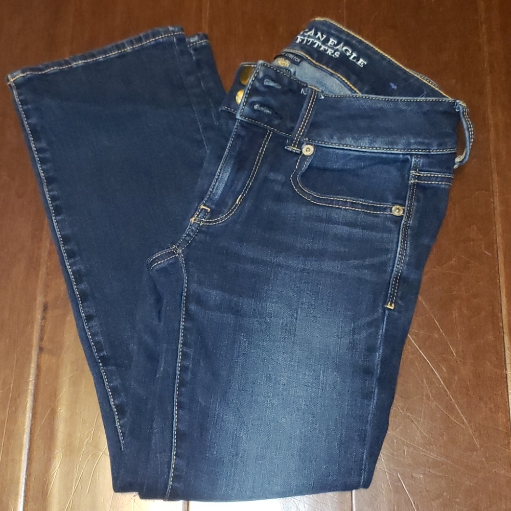 AE artist crop jeans
